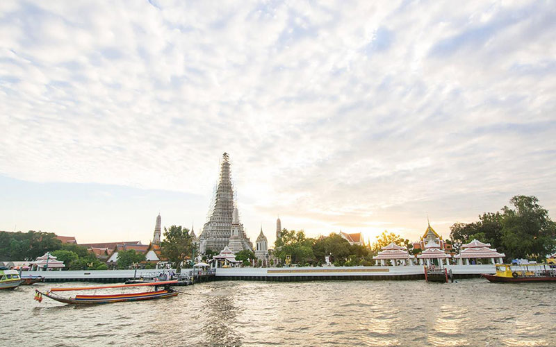Review du lịch Thái Lan: Sông Chao Phraya - ALONGWALKER