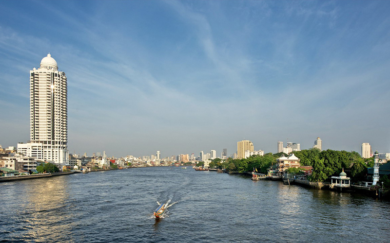 review du lịch thái lan: sông chao phraya