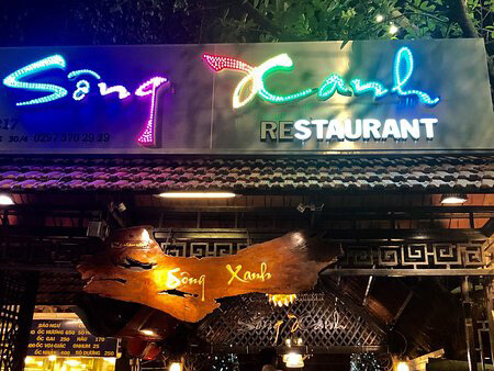 Nhà hàng Sông Xanh- điểm đến không thể bỏ qua tại Phú Quốc