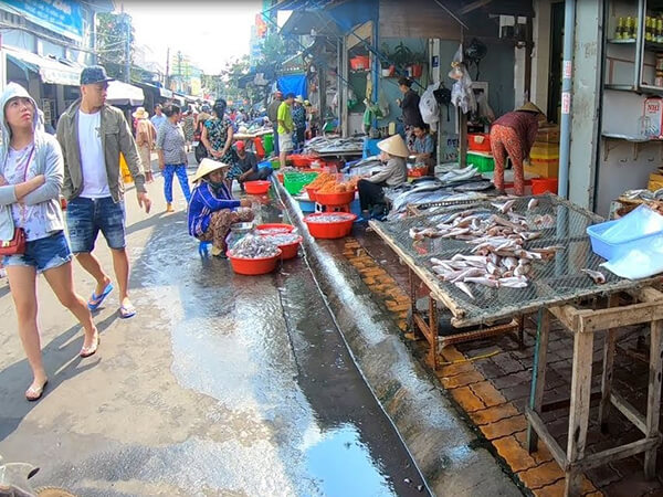 chợ hải sản vũng tàu – nơi ẩm thực biển lên ngôi