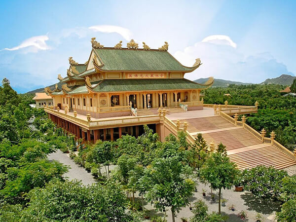 chùa đại tòng lâm – địa điểm tham quan nổi tiếng ở vũng tàu