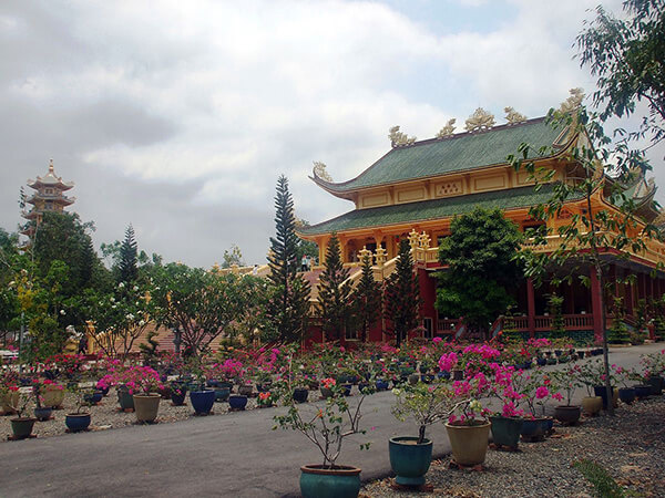 chùa đại tòng lâm – địa điểm tham quan nổi tiếng ở vũng tàu