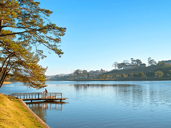 hồ xuân hương – biểu tượng vẻ đẹp của tp. đà lạt