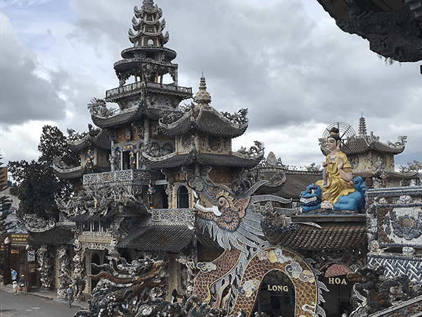 chùa linh phước – ngôi chùa cổ bậc nhất tại đà lạt