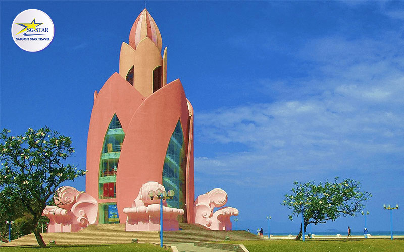 tháp trầm hương – khám phá biểu tượng du lịch mới của phố biển nha trang