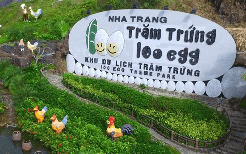 khu du lịch trăm trứng – điểm nổi bật du lịch nha trang