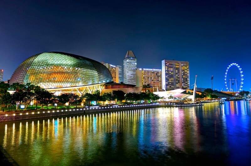 Esplanade – Nhà hát nhất định phải đến khi đi tour Singapore