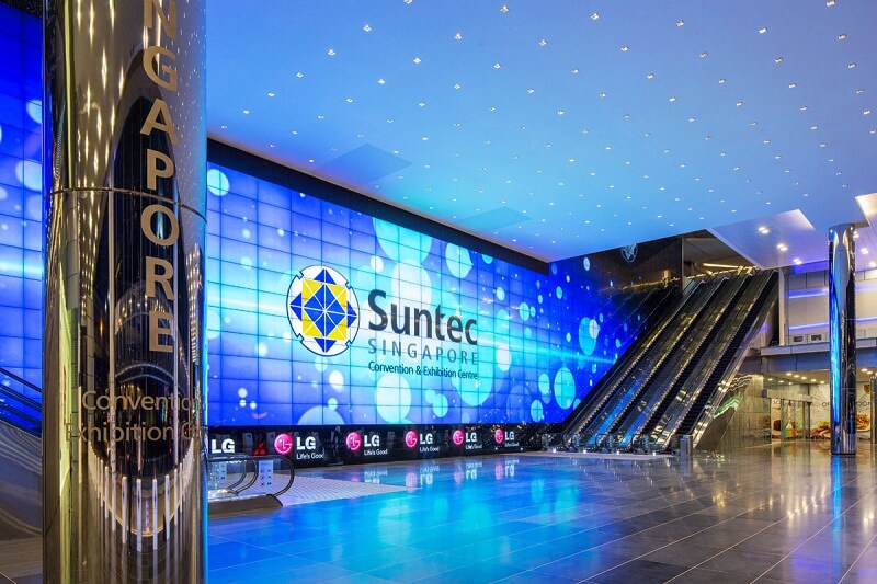 suntec city – công trình phong thủy hiện đại của singapore