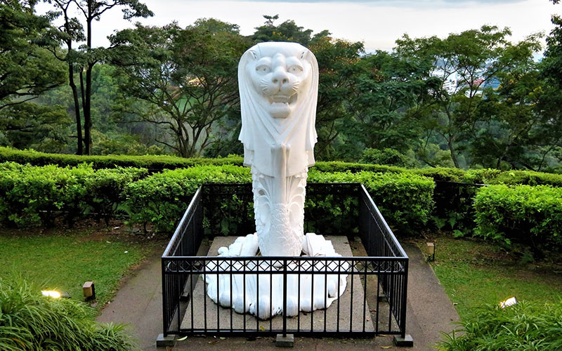 faber mount – bức tranh thiên nhiên đắt giá của singapore