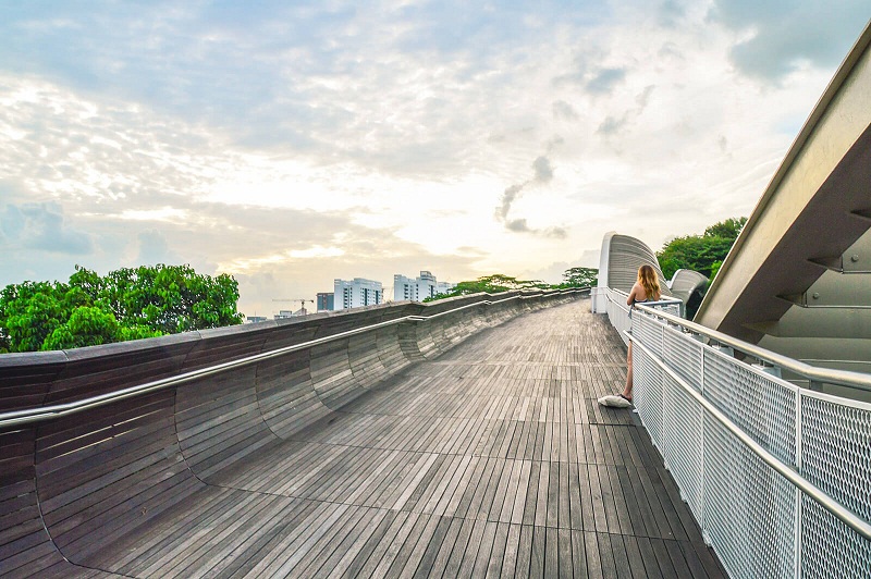 faber mount – bức tranh thiên nhiên đắt giá của singapore