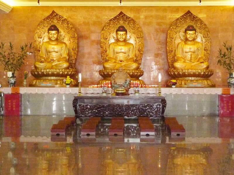 chùa di lạc maha vihara duta – đất phật đông nam á