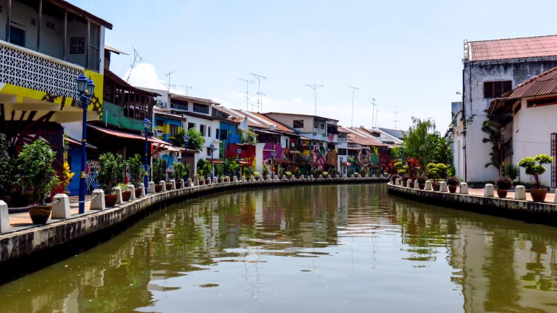 Thành phố Malacca – Sự hòa hợp giữa các nền văn hóa