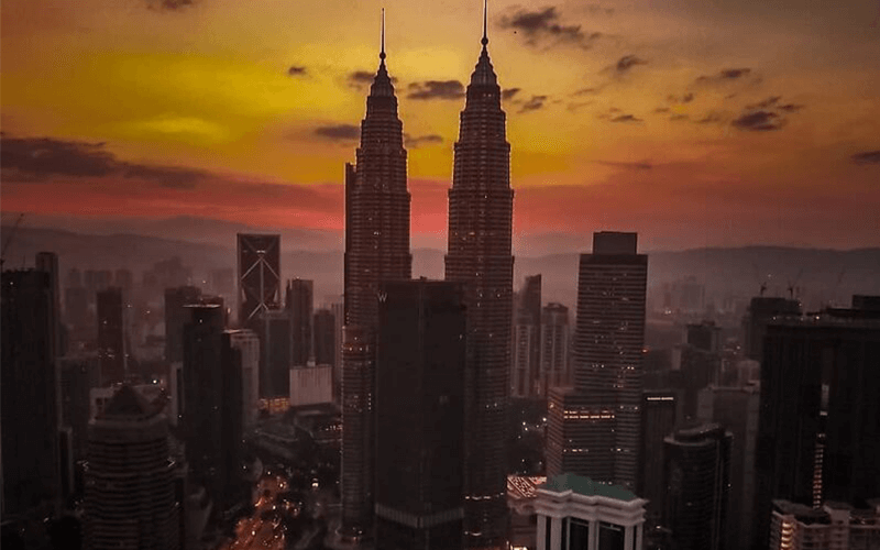Twin Towers – Niềm tự hào của nền du lịch Malaysia