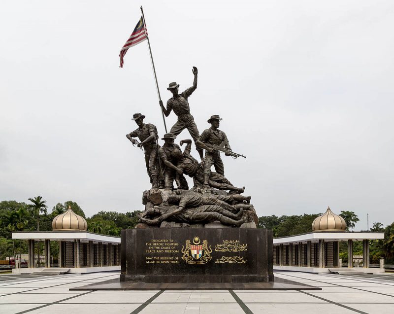 Tượng đài chiến thắng quốc gia National Monument- Lịch sử hào hùng của Malaysia