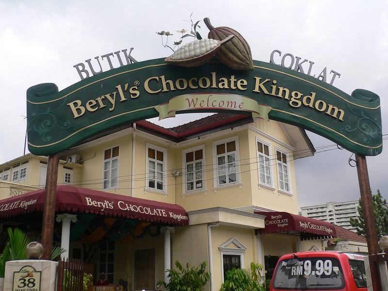 bery’s (chocolate shop) malaysia – khám phá thiên đường của sự ngọt ngào