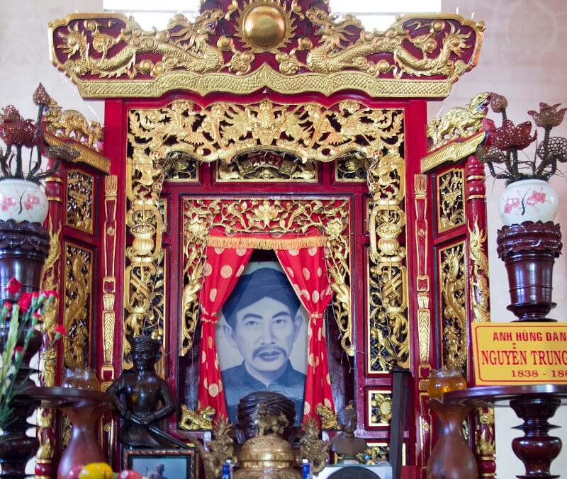 đền thờ nguyễn trung trực – ghé thăm di tích lịch sử nổi tiếng của kiên giang (rạch giá)