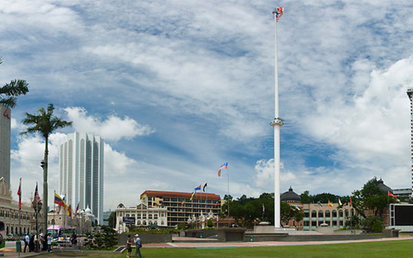 khám phá quảng trường merdeka – niềm tự hào malaysia