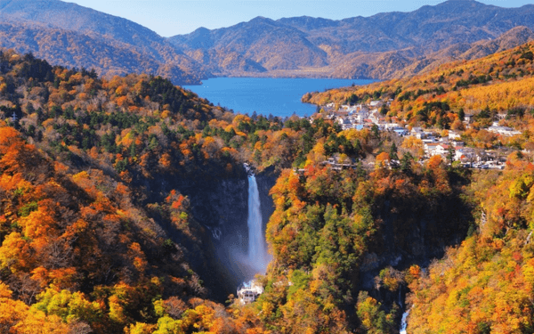 Thác Kegon Nhật Bản – dòng chảy bốn mùa