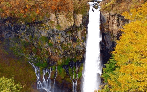 thác kegon nhật bản – dòng chảy bốn mùa