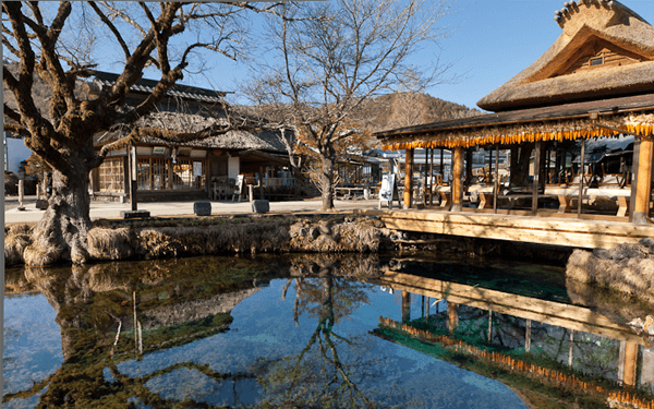 làng cổ oshino hakkai- nơi lưu giữ văn hóa nhật bản