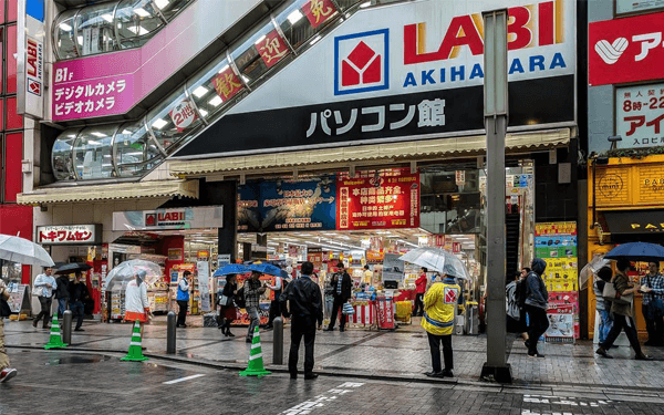 đến nhật bản đừng quên ghé khu chợ điện tử akihabara