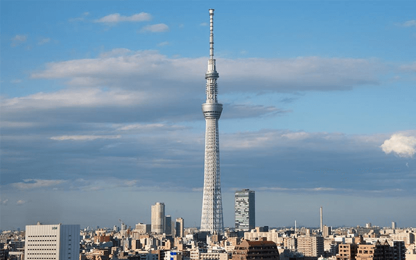 Tòa tháp Tokyo Skytree – niềm tự hào của Nhật Bản