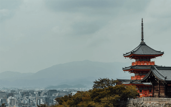 Kiyomizu- Chùa Thanh Thủy nổi tiếng của Nhật Bản