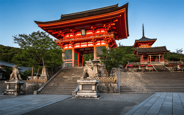 kiyomizu- chùa thanh thủy nổi tiếng của nhật bản