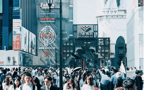 Khám phá về khu phố mua sắm Shinsaibashi Nhật Bản