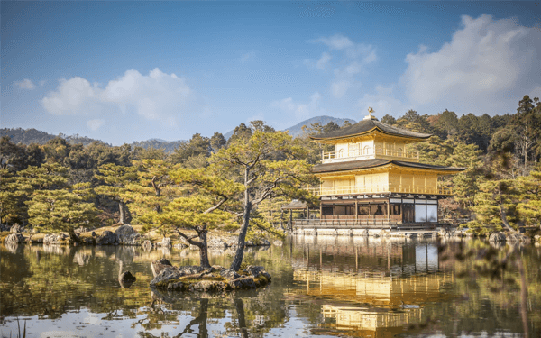 Kim Các Tự (Kinkakuji) – Di tích Phật Giáo Nhật Bản