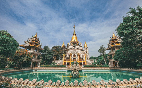 Chùa Thái Lan – Ghé thăm chốn linh thiêng ở TPHCM