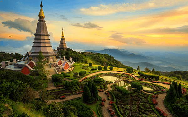 Du lịch Chiang Mai Thái Lan quên đường về nhà