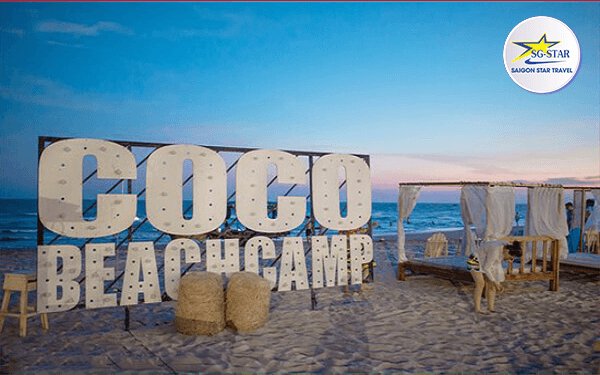 giá vé vào cổng coco beach lagi – điểm cắm trại tại biển đẹp nhất