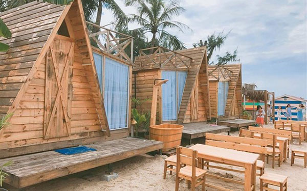 giá vé vào cổng coco beach lagi – điểm cắm trại tại biển đẹp nhất