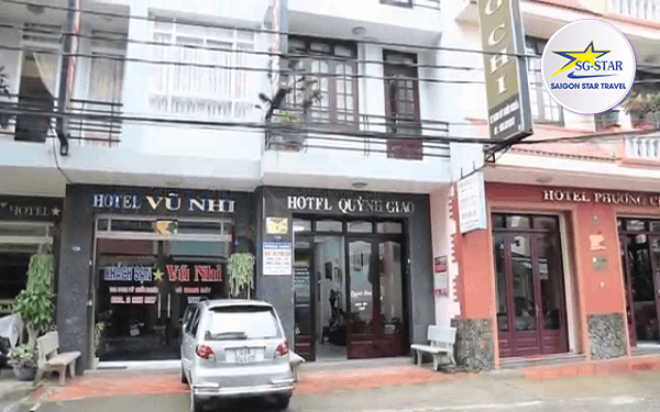 Khách sạn Quỳnh Giao Đà Lạt giá rẻ tiện nghi