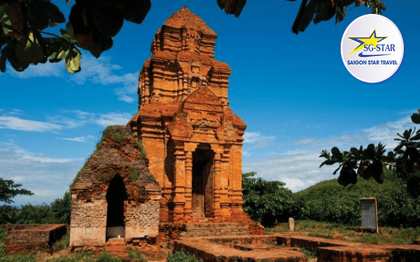 Tháp Poshanư Bình Thuận điểm đến độc đáo