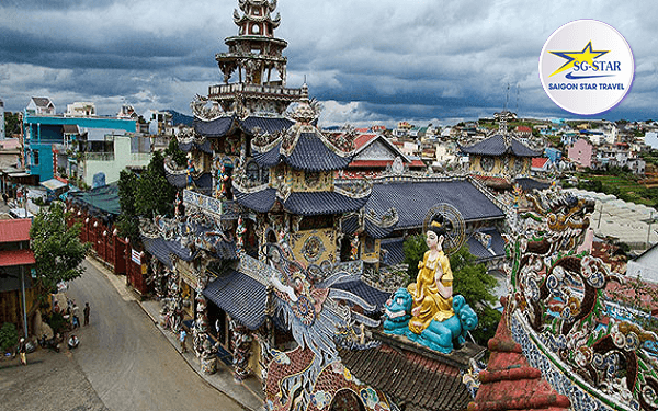 Danh sách 5 ngôi chùa nổi tiếng ở Đà Lạt