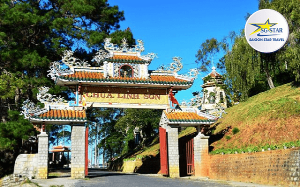 danh sách 5 ngôi chùa nổi tiếng ở đà lạt