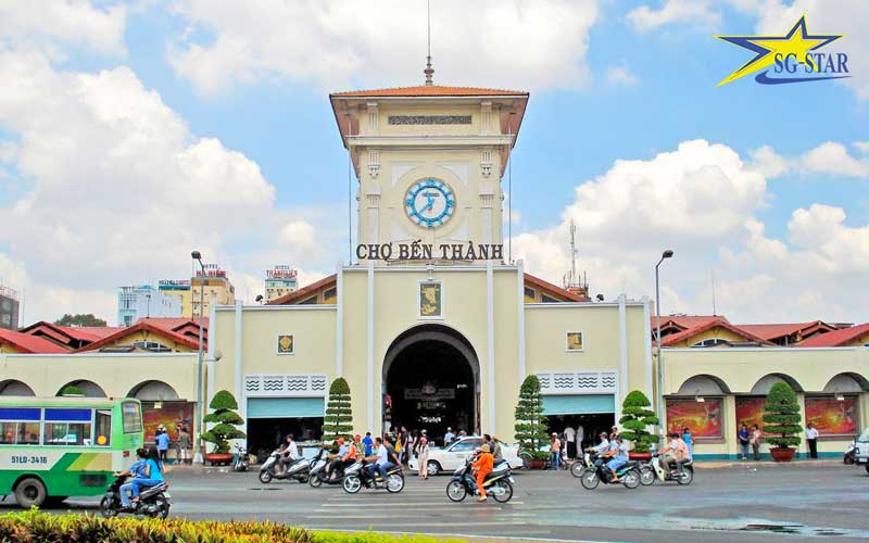 Khám phá Chợ Bến Thành – khu chợ cổ nhất Hồ Chí Minh