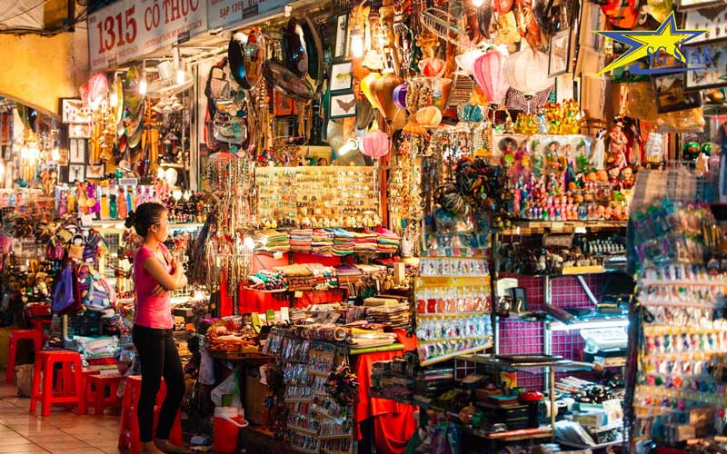 khám phá chợ bến thành – khu chợ cổ nhất hồ chí minh