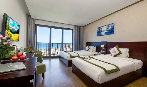 top 5 khách sạn 3 sao view biển, tốt nhất ở tp. đà nẵng