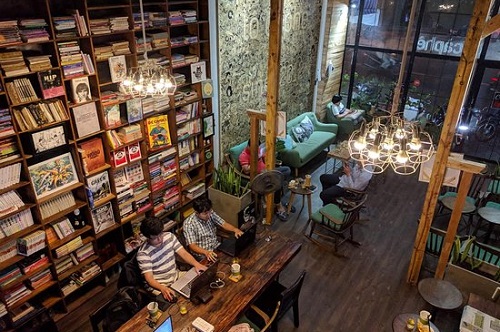 Top 5 quán cafe sách view đẹp, yên tĩnh nhất ở Đà Nẵng