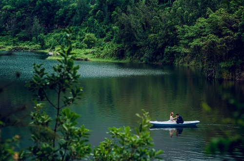 hồ xanh đà nẵng – địa điểm check-in sống ảo tuyệt đẹp