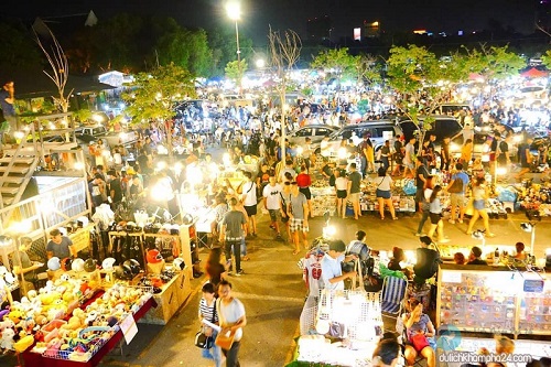 Top 5 khu chợ đêm lớn, nổi tiếng nhất ở Đà Nẵng