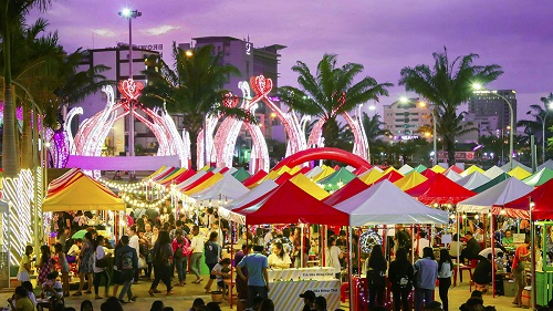 top 5 khu chợ đêm lớn, nổi tiếng nhất ở đà nẵng