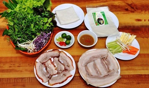 Top quán bánh tráng cuốn thịt heo ngon có tiếng ở Đà Nẵng