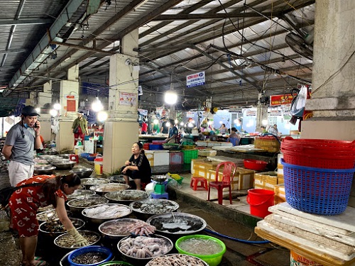 Top 6 khu chợ bán hải sản tươi sống tại Đà Nẵng