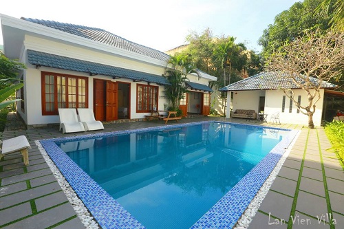 top 5 biệt thự villa sang chảnh hút khách nhất tại đà nẵng