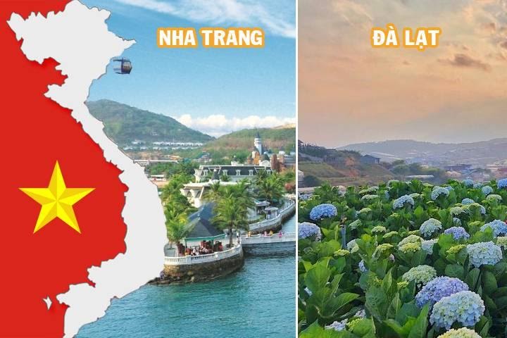 Tour Nha Trang – Đà Lạt bằng máy bay giá rẻ