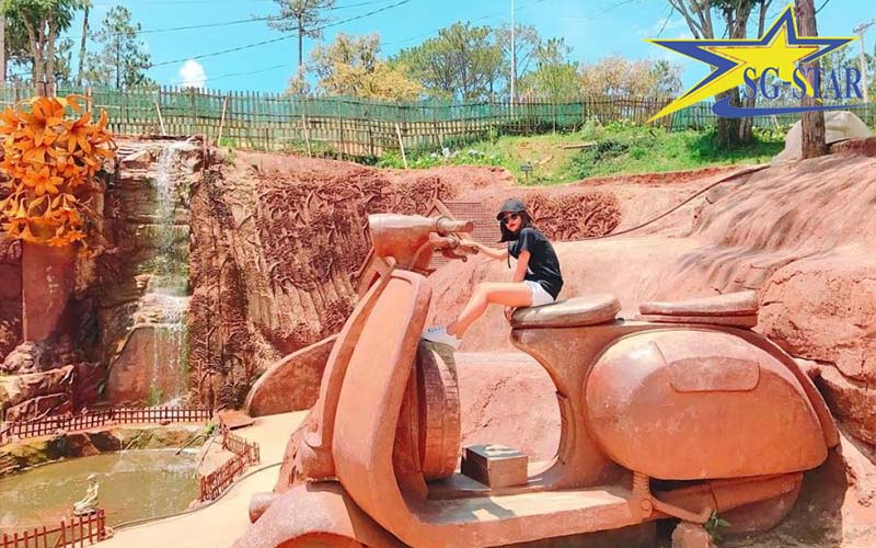 khu du lịch đường hầm đất sét đà lạt – nghệ thuật điêu khắc đỉnh cao